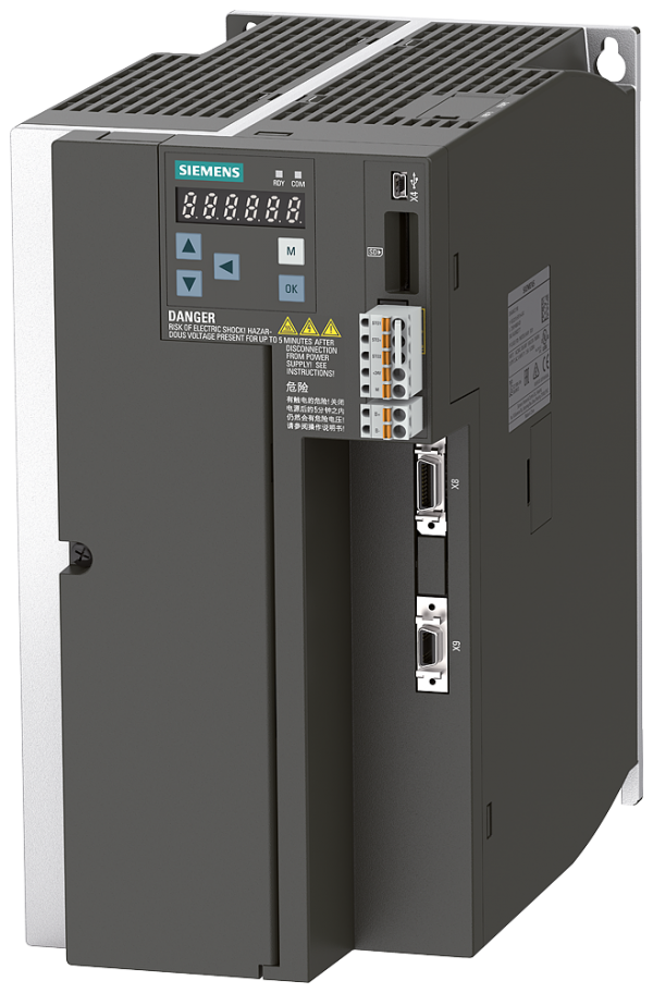 Siemens SINAMICS V90, con PROFINET Tensión de entrada: 380