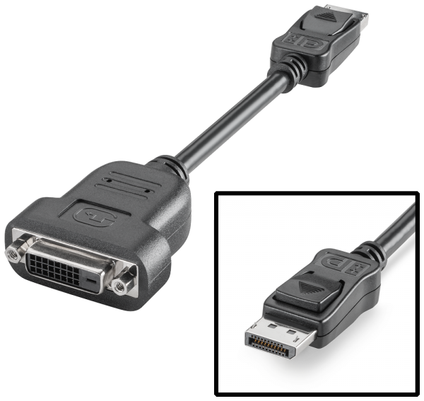 Siemens cable adaptador DisplayPort a