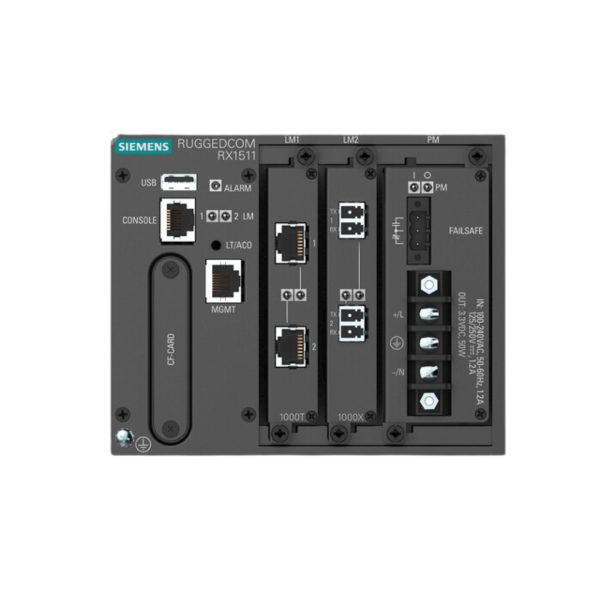 Cyberseguridad OT (6GK6015-1BM21-0EC0-Z A03+B02+C01 , RX1511)